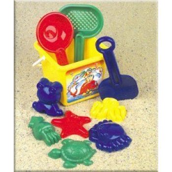 Basket of Beach Toys