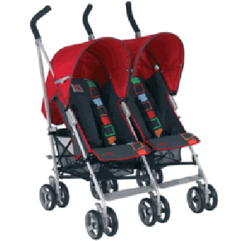 Double Umbrella Stroller